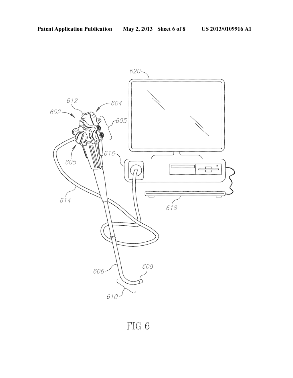 MULTI-CAMERA ENDOSCOPE - diagram, schematic, and image 07