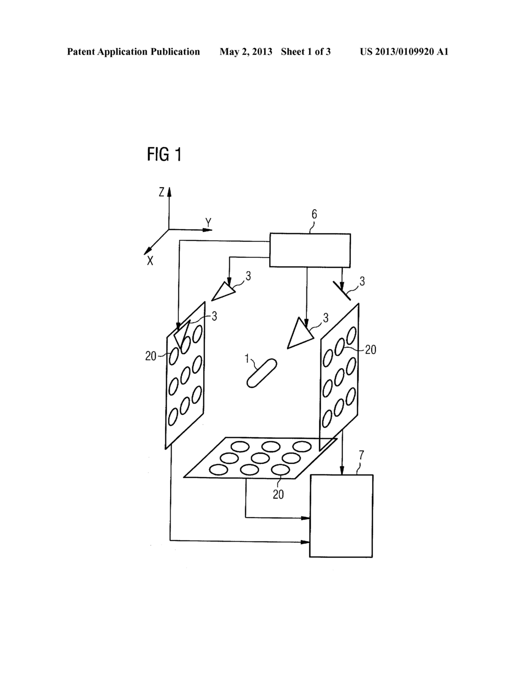 ARRANGEMENT AND METHOD FOR NAVIGATING AN ENDOSCOPIC CAPSULE - diagram, schematic, and image 02