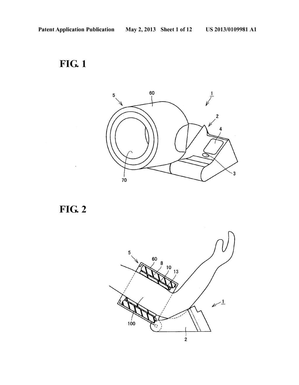 ELECTRONIC SPHYGMOMANOMETER - diagram, schematic, and image 02