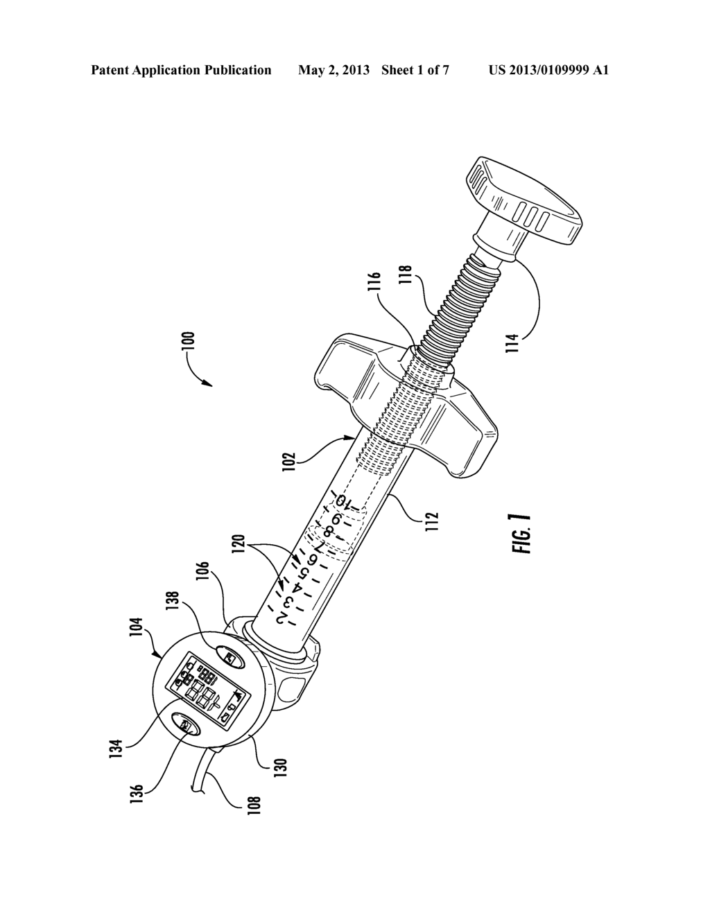 Manometer for Use in Testing Spinal Region and Related Method - diagram, schematic, and image 02