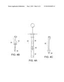 SYRINGE CARPULE FOR STORING, TRANSPORTING AND IN SITU MIXING OF LIDOCAINE     AND SODIUM BICARBONATE AND DELIVERY OF BUFFERED ANESTHETIC SOLUTION diagram and image