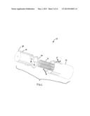 SAFETY NEEDLE ASSEMBLY diagram and image