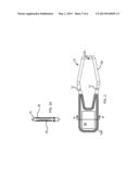 PORTABLE FEMALE URINE COLLECTION DEVICE AND SYSTEM diagram and image