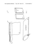 PORTABLE FEMALE URINE COLLECTION DEVICE AND SYSTEM diagram and image