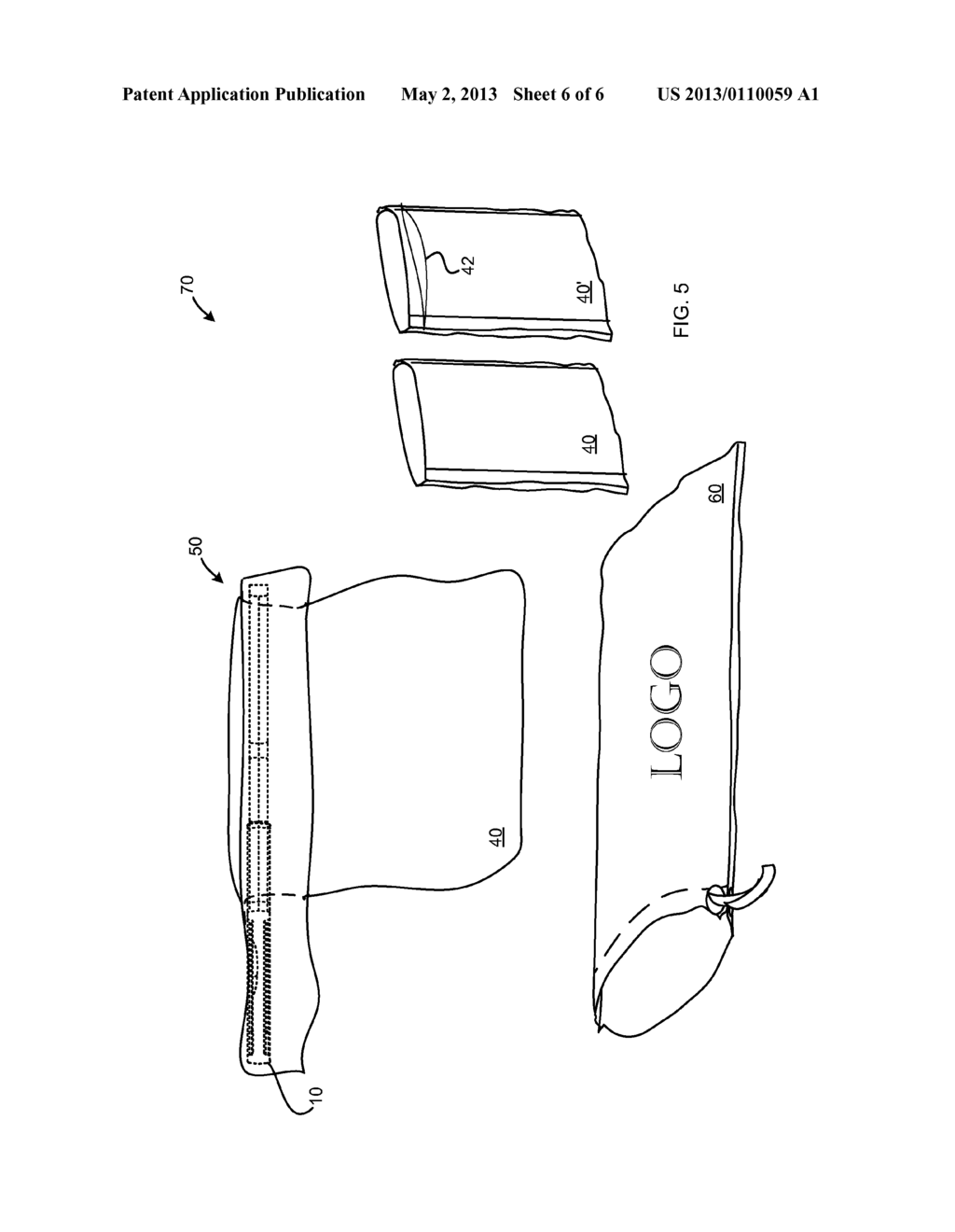 PORTABLE FEMALE URINE COLLECTION DEVICE AND SYSTEM - diagram, schematic, and image 07