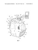 Absorbent Article with Sensor Array for Body Exudate Detection diagram and image
