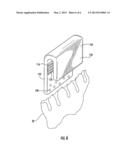 Absorbent Article with Sensor Array for Body Exudate Detection diagram and image