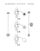 System for detection and monitoring of body exudates using a gas emitting     substance for use in interactive toilet training diagram and image