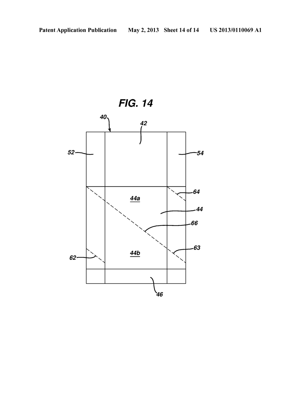 SEALING PATTERN FOR TAMPON OVERWRAP - diagram, schematic, and image 15