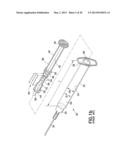 Single-Use Auto-Disable Syringe diagram and image