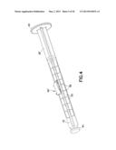 Single-Use Auto-Disable Syringe diagram and image