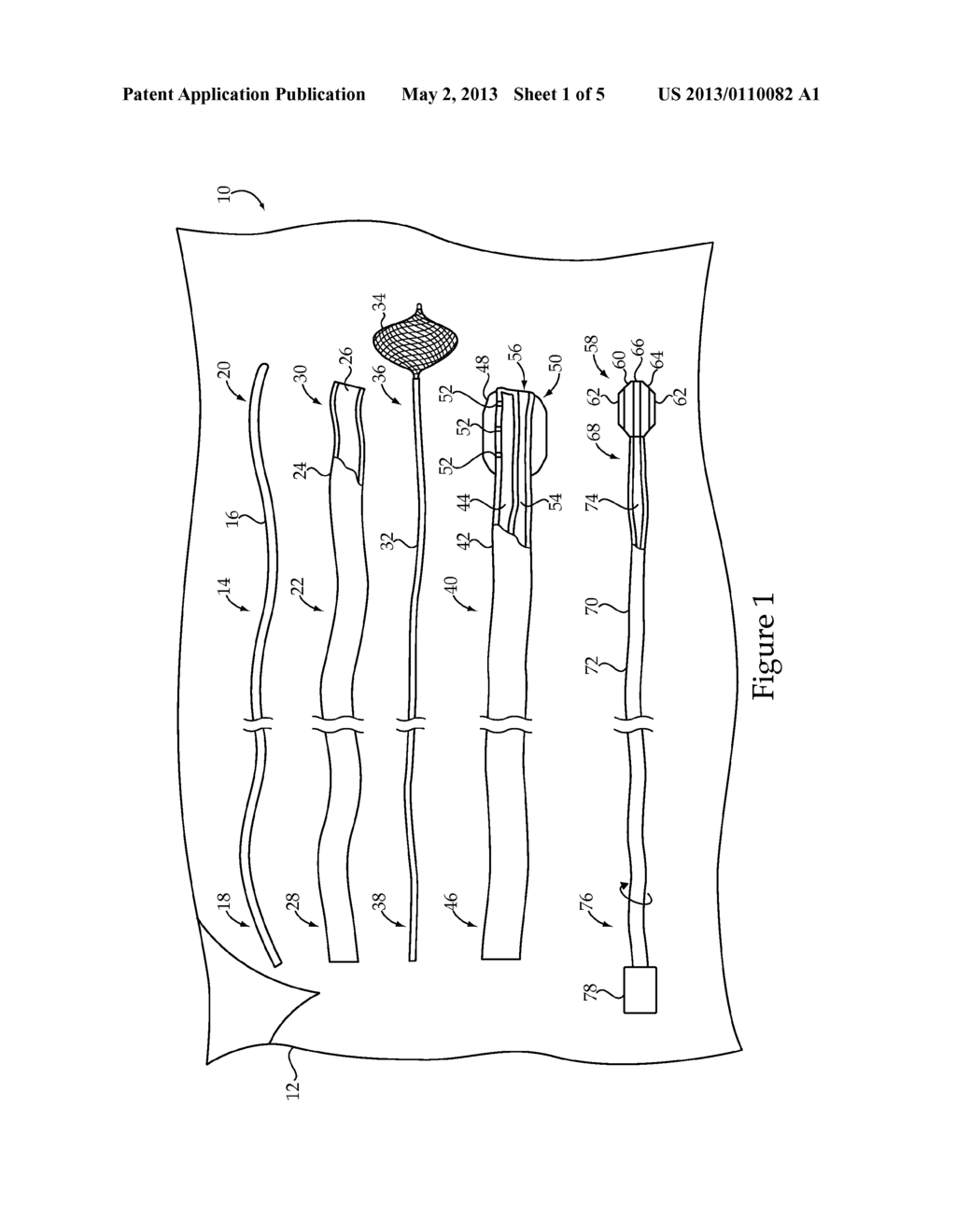 CLOT REMOVAL SYSTEM AND METHOD - diagram, schematic, and image 02