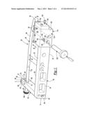 ADJUSTABLE JIG AND METHOD FOR TARGETING INTERLOCKING HOLES OF AN     INTRAMEDULLARY NAIL diagram and image