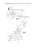 ADJUSTABLE JIG AND METHOD FOR TARGETING INTERLOCKING HOLES OF AN     INTRAMEDULLARY NAIL diagram and image