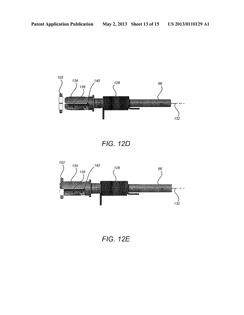 Surgical Instrument Motor Pack Latch - diagram, schematic, and image 14