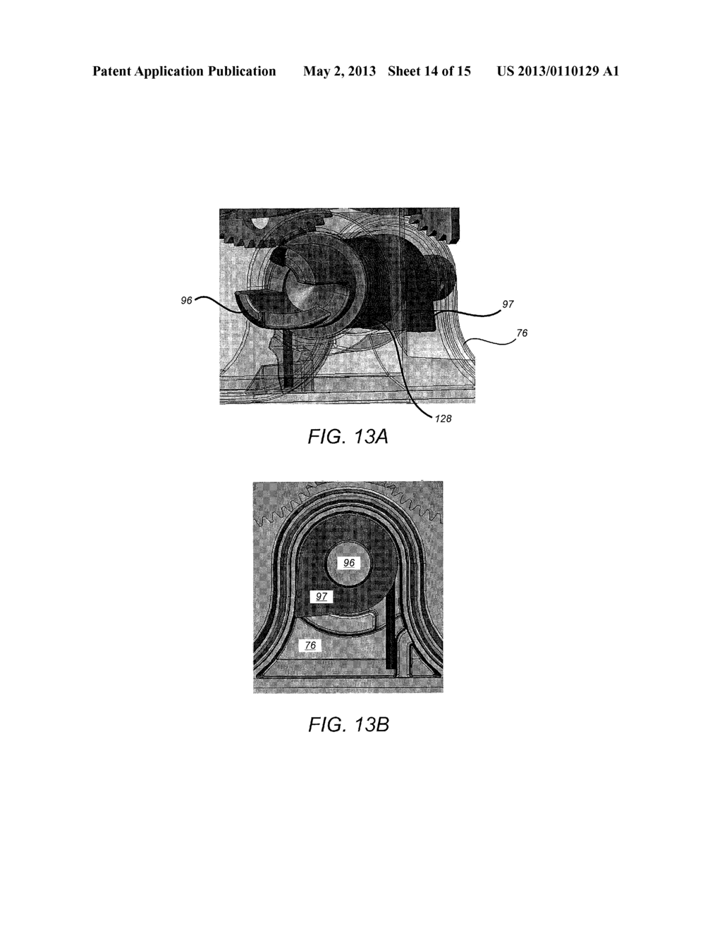 Surgical Instrument Motor Pack Latch - diagram, schematic, and image 15