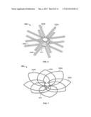 DEVICES FOR TRANSCATHETER PROSTHETIC HEART VALVE IMPLANTATION AND ACCESS     CLOSURE diagram and image