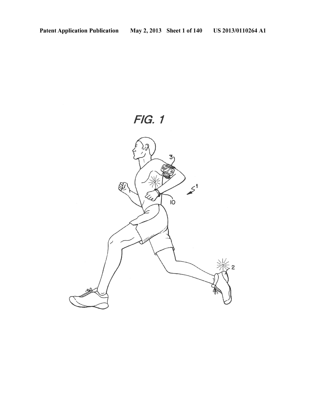 Wearable Device Having Athletic Functionality - diagram, schematic, and image 02