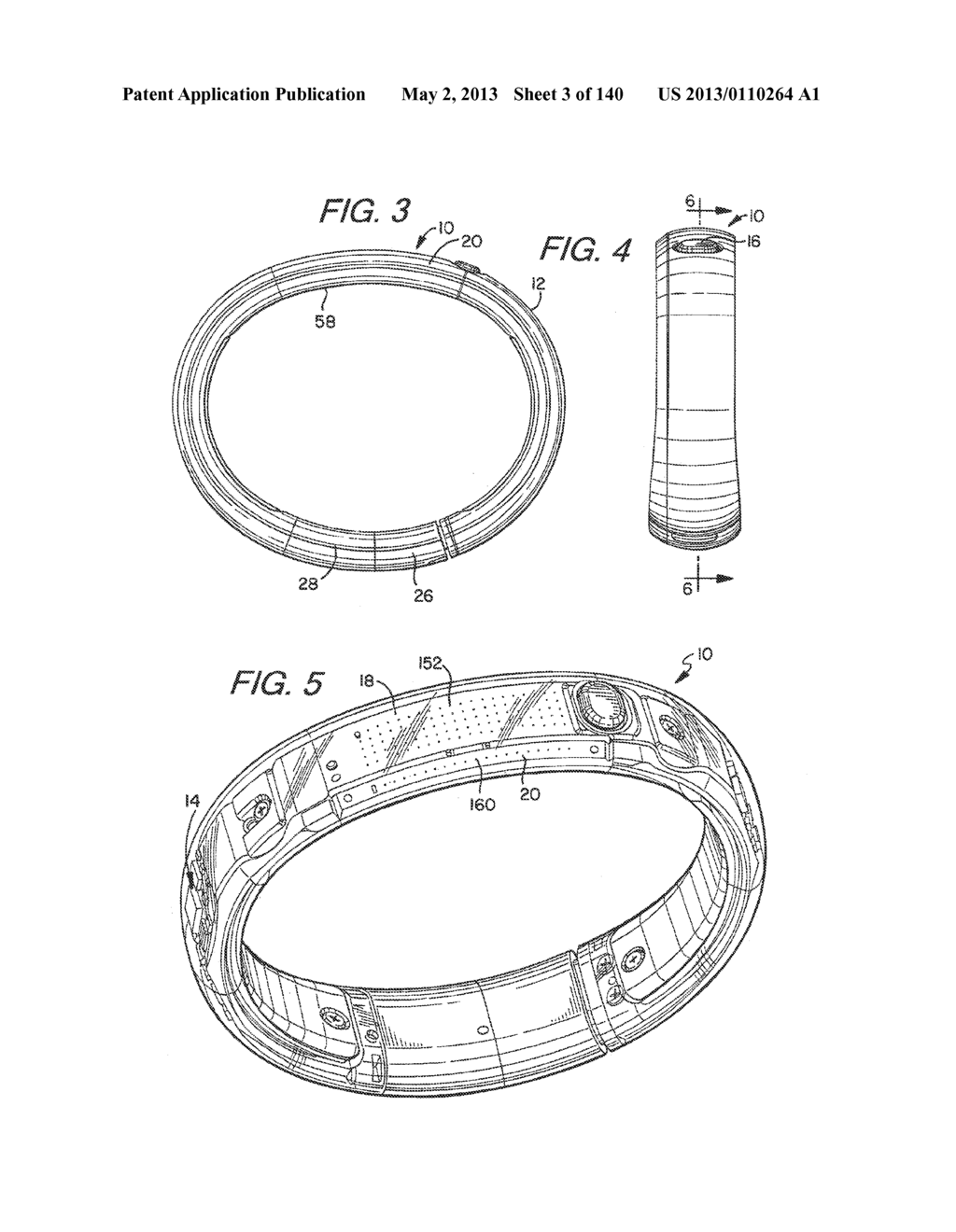 Wearable Device Having Athletic Functionality - diagram, schematic, and image 04