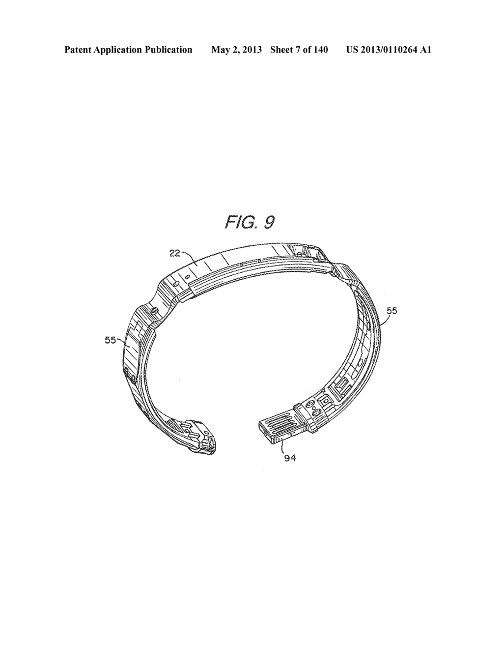 Wearable Device Having Athletic Functionality - diagram, schematic, and image 08