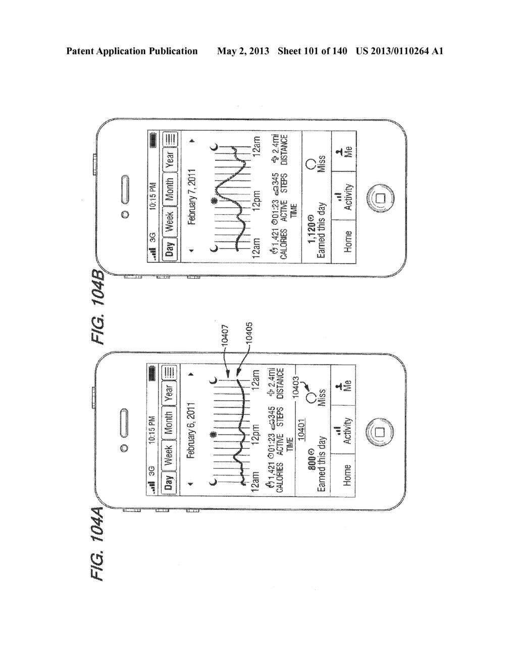 Wearable Device Having Athletic Functionality - diagram, schematic, and image 102