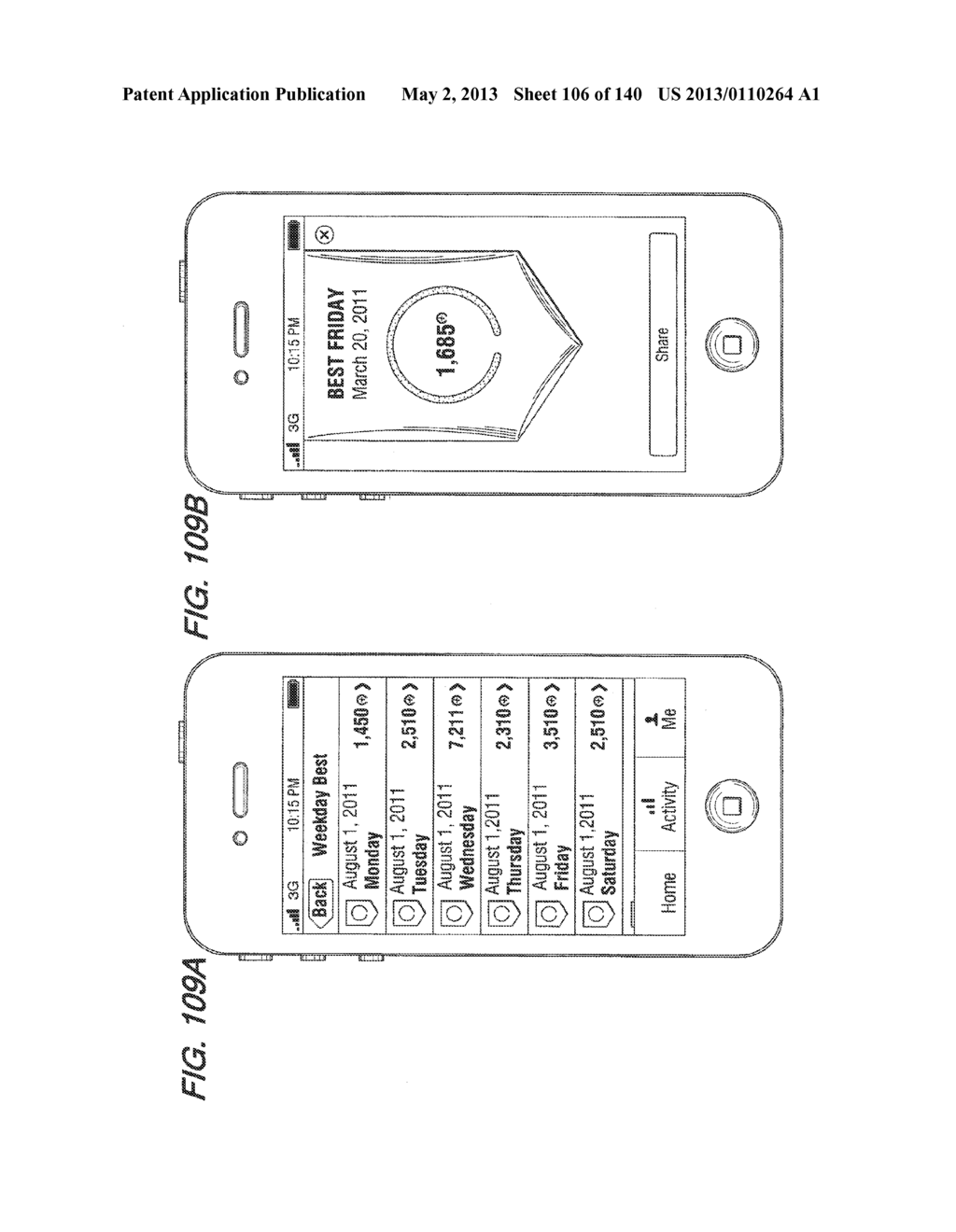 Wearable Device Having Athletic Functionality - diagram, schematic, and image 107