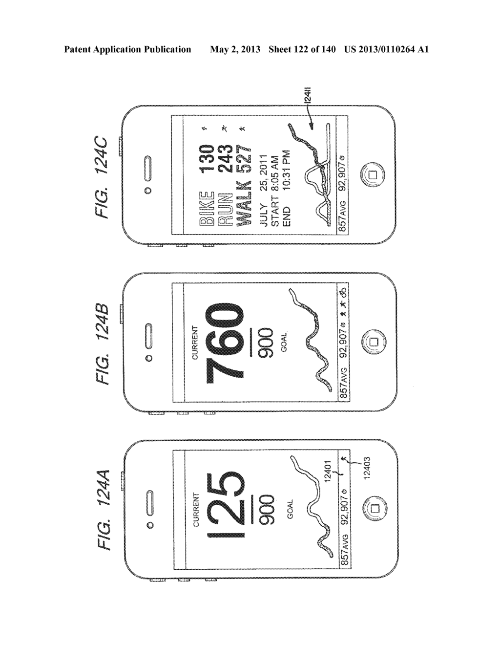 Wearable Device Having Athletic Functionality - diagram, schematic, and image 123