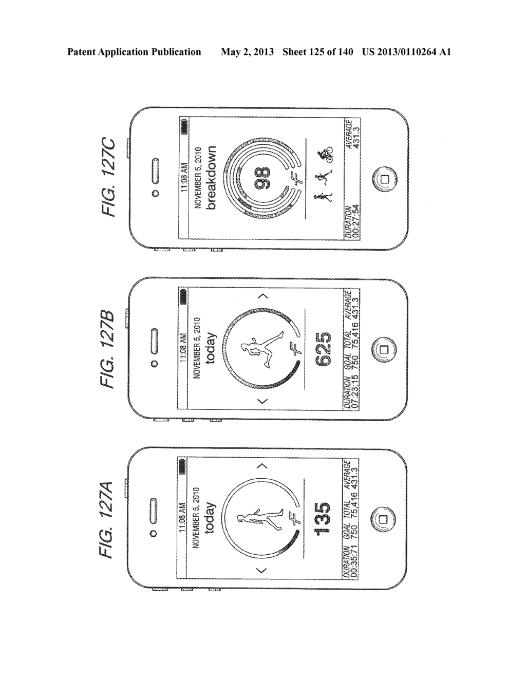 Wearable Device Having Athletic Functionality - diagram, schematic, and image 126