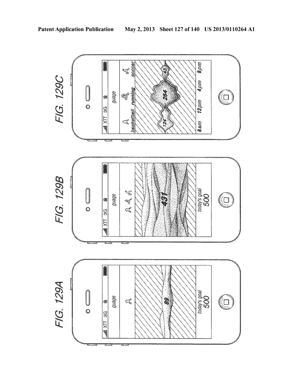 Wearable Device Having Athletic Functionality - diagram, schematic, and image 128