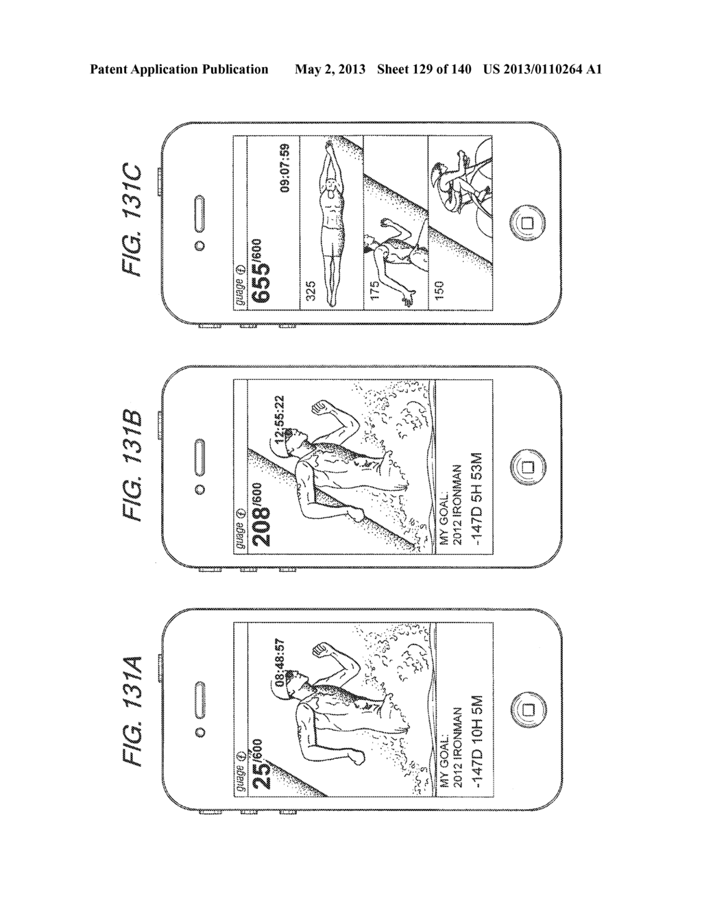 Wearable Device Having Athletic Functionality - diagram, schematic, and image 130