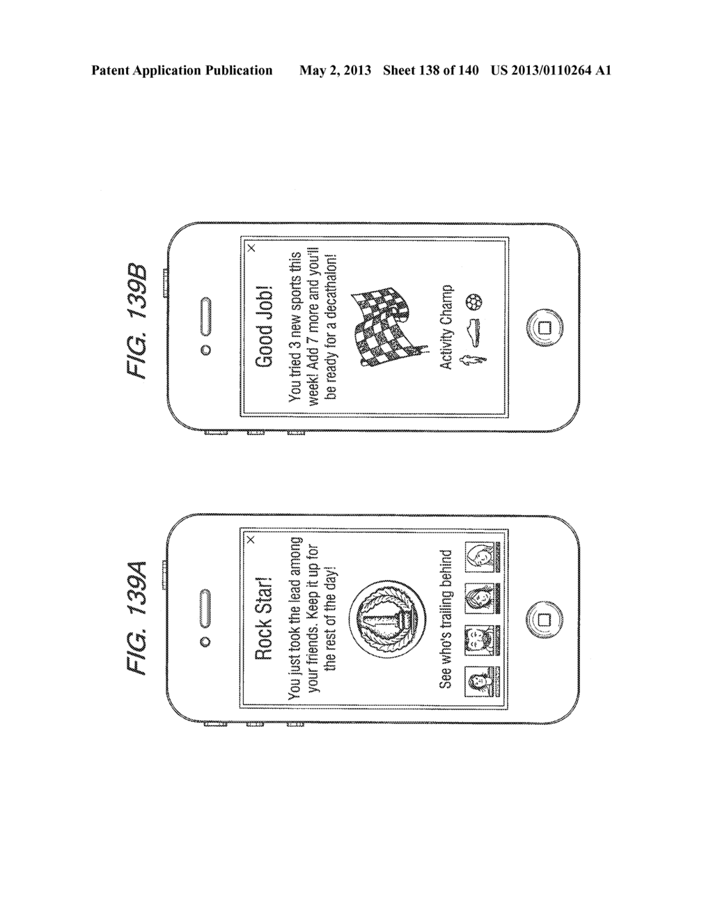 Wearable Device Having Athletic Functionality - diagram, schematic, and image 139