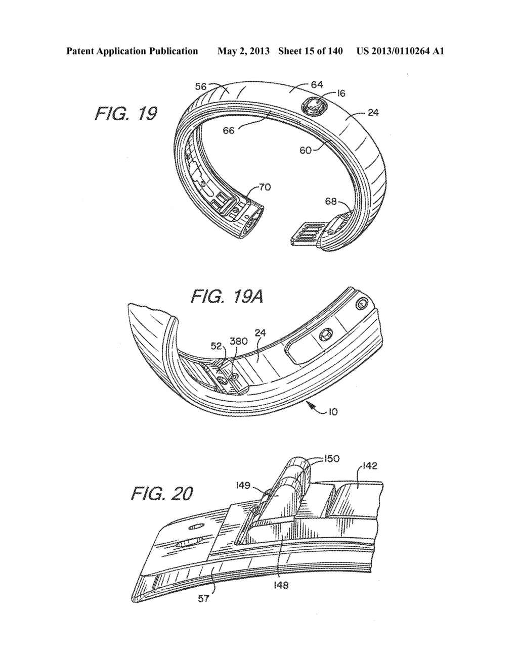 Wearable Device Having Athletic Functionality - diagram, schematic, and image 16