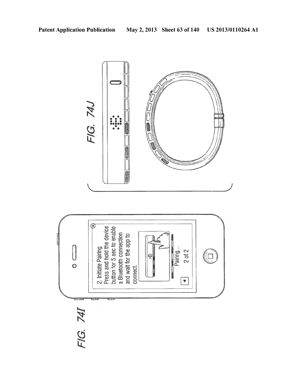 Wearable Device Having Athletic Functionality - diagram, schematic, and image 64