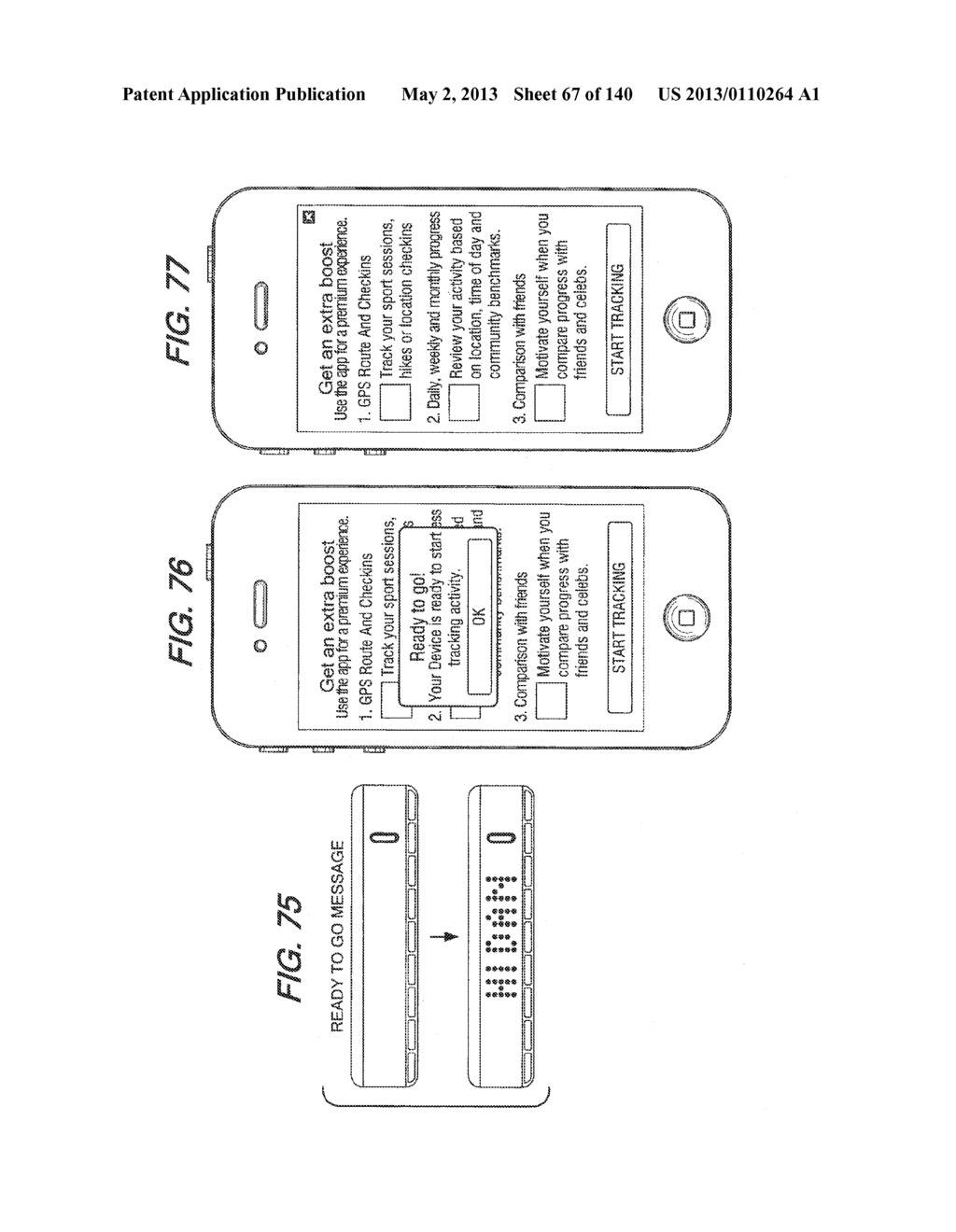 Wearable Device Having Athletic Functionality - diagram, schematic, and image 68