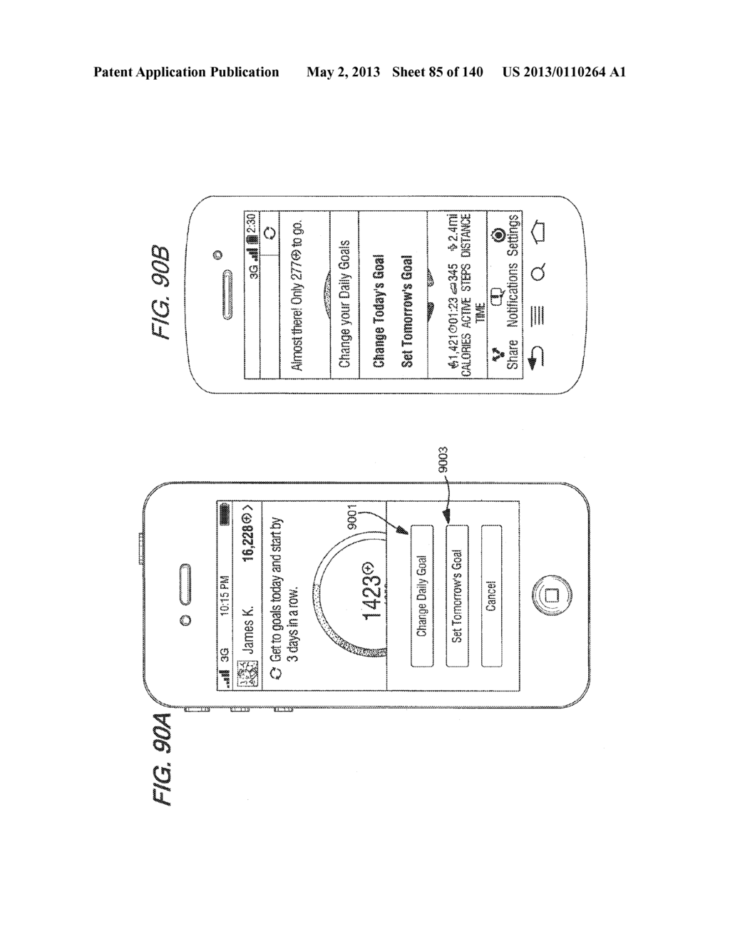 Wearable Device Having Athletic Functionality - diagram, schematic, and image 86