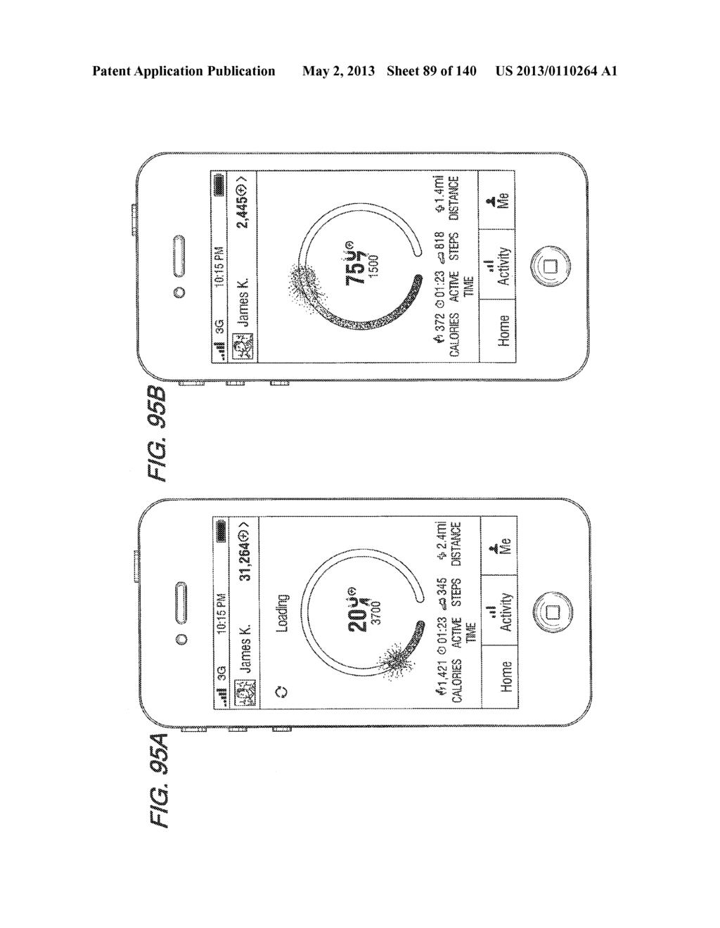 Wearable Device Having Athletic Functionality - diagram, schematic, and image 90