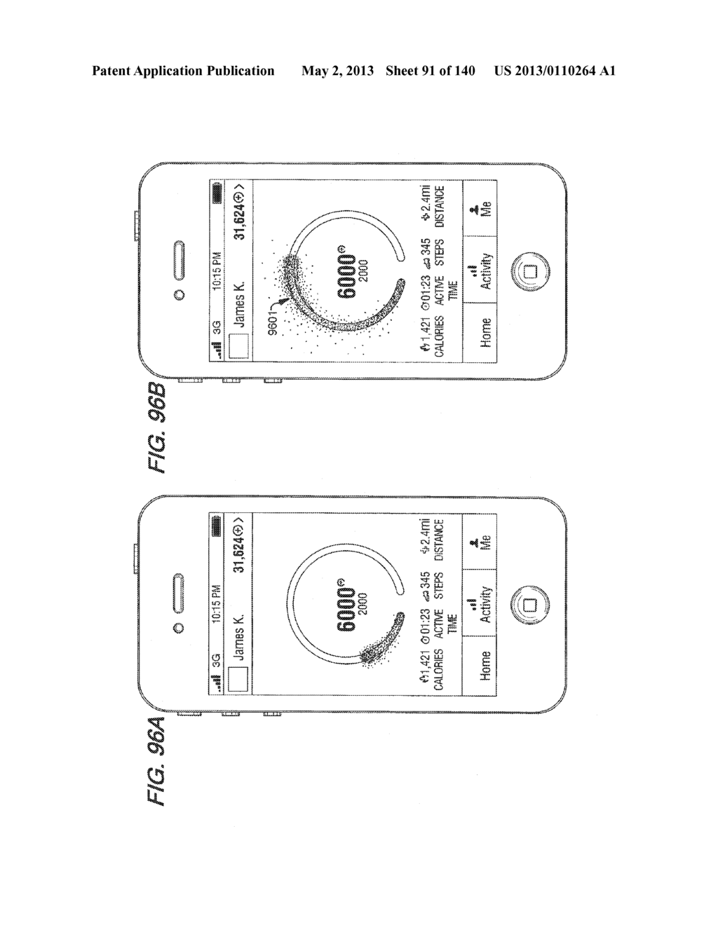 Wearable Device Having Athletic Functionality - diagram, schematic, and image 92