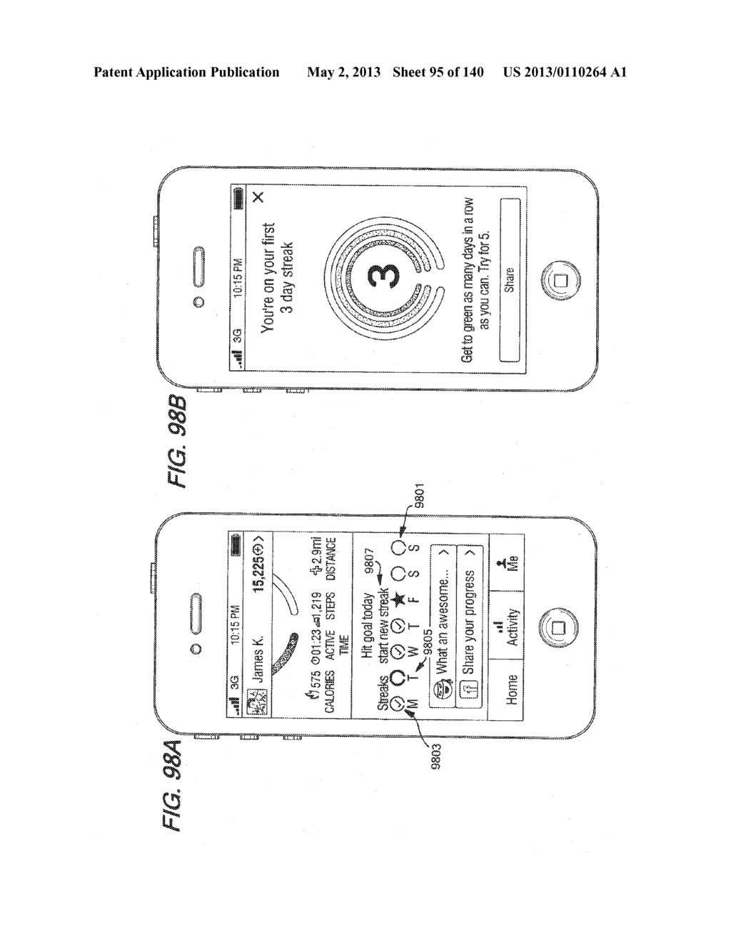 Wearable Device Having Athletic Functionality - diagram, schematic, and image 96