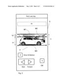 Vehicle Driver Assistant with an Electronic Control Device for Checking     the Clearance Possibility for a Vehicle diagram and image