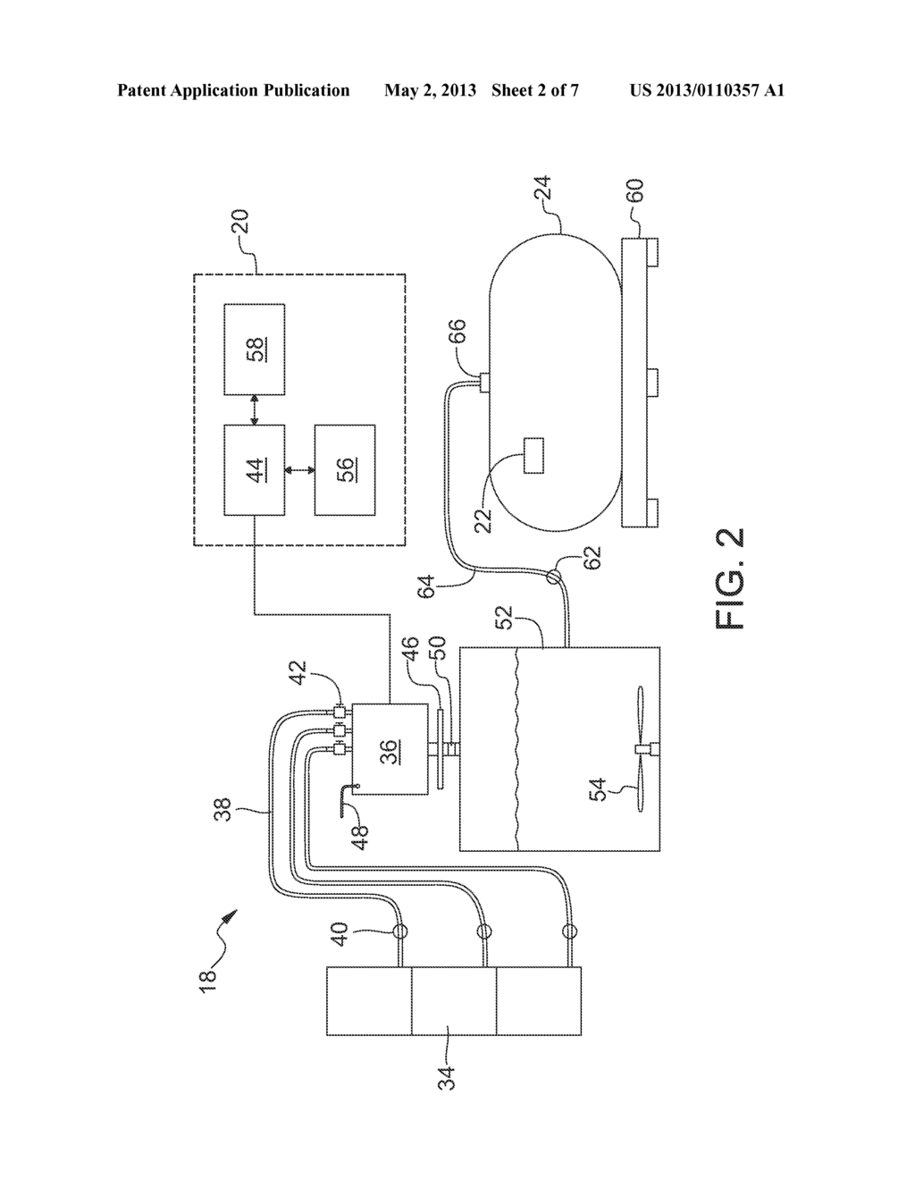 Agriculture Combination Machines for Dispensing Compositions - diagram, schematic, and image 03