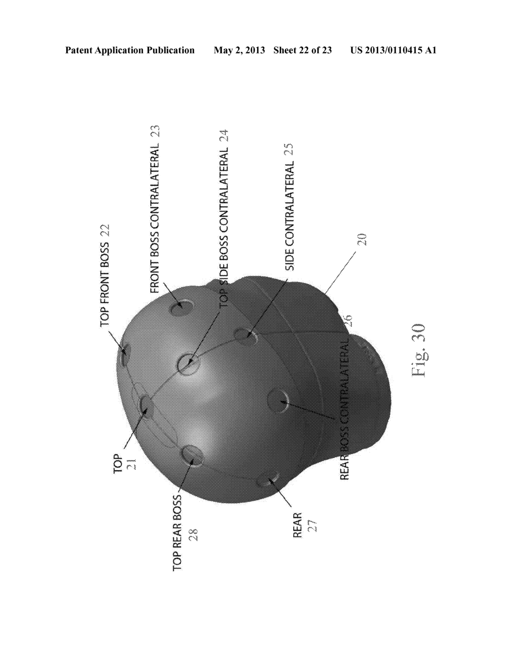 Body Mounted Monitoring System And Method - diagram, schematic, and image 23