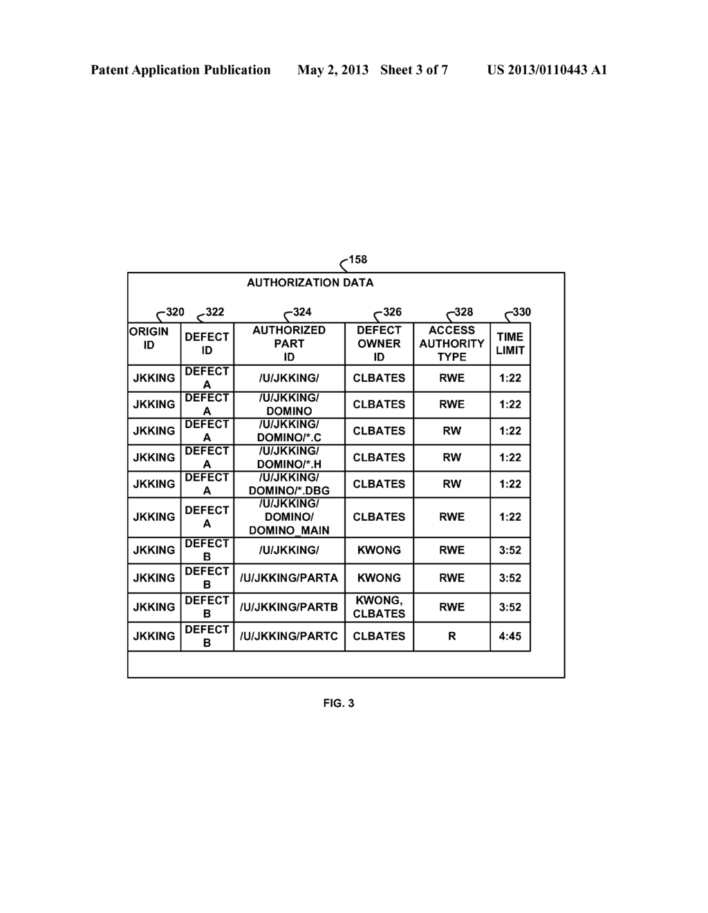 GRANTING AUTHORITY IN RESPONSE TO DEFECT DETECTION - diagram, schematic, and image 04