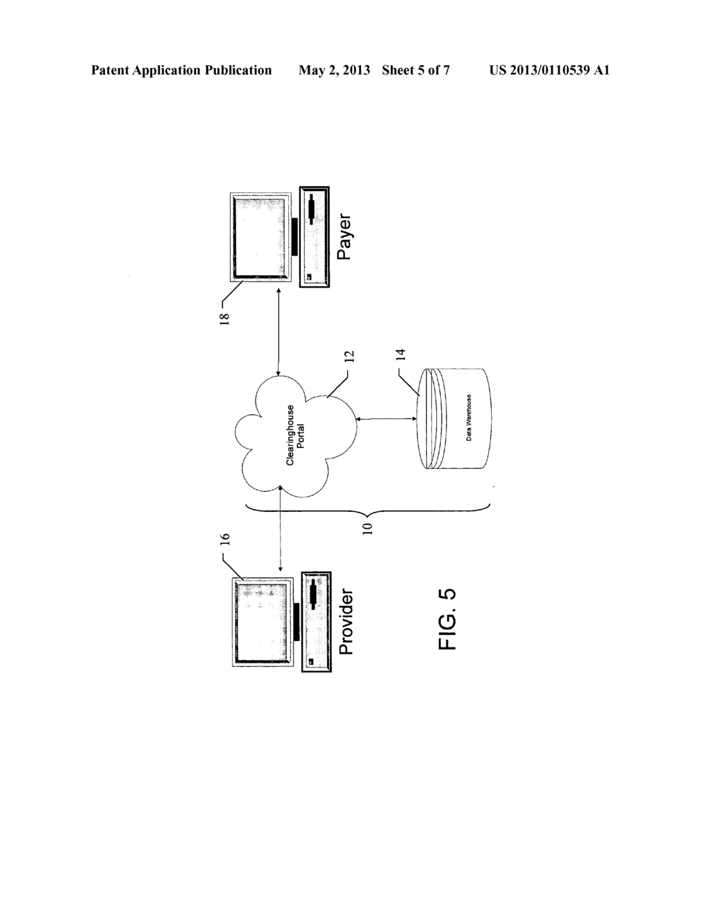 HEALTHCARE CLAIM AND REMITTANCE PROCESSING SYSTEM AND ASSOCIATED METHOD - diagram, schematic, and image 06