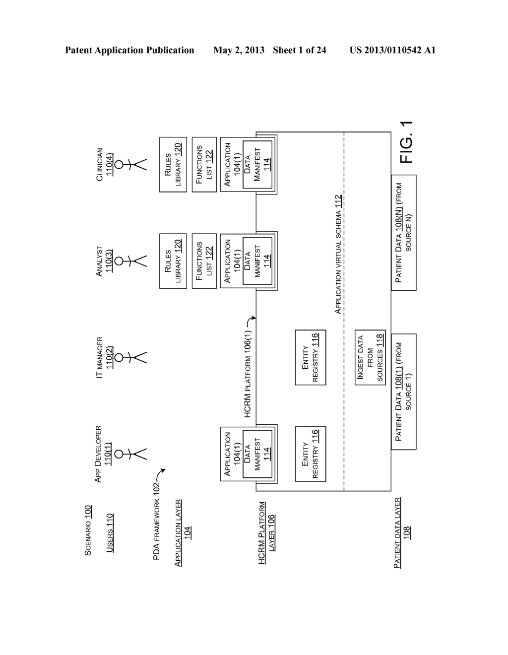 PATIENT DATA MANAGEMENT - diagram, schematic, and image 02