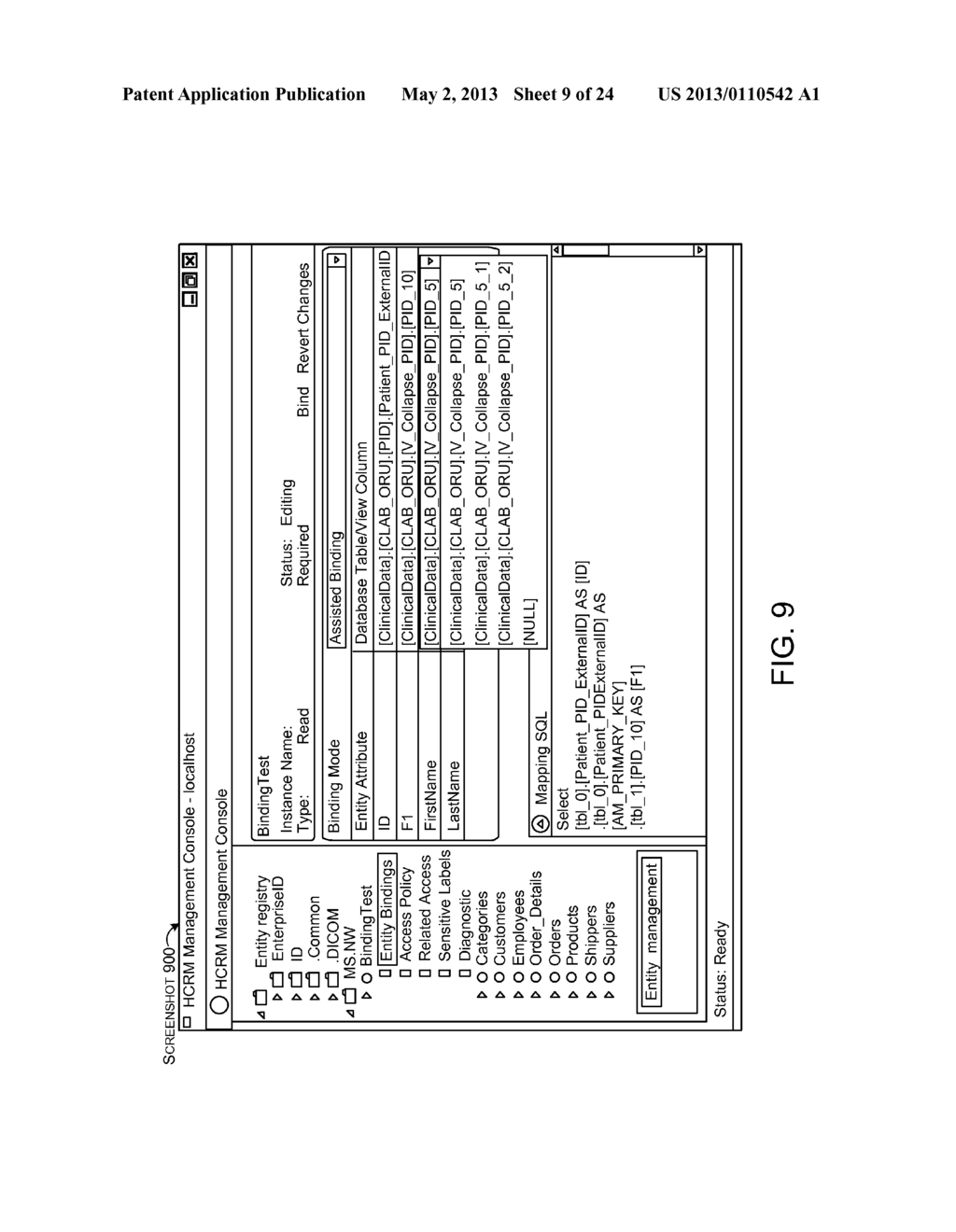 PATIENT DATA MANAGEMENT - diagram, schematic, and image 10