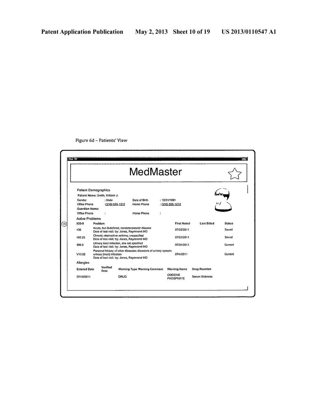 MEDICAL SOFTWARE APPLICATION AND MEDICAL COMMUNICATION SERVICES SOFTWARE     APPLICATION - diagram, schematic, and image 11