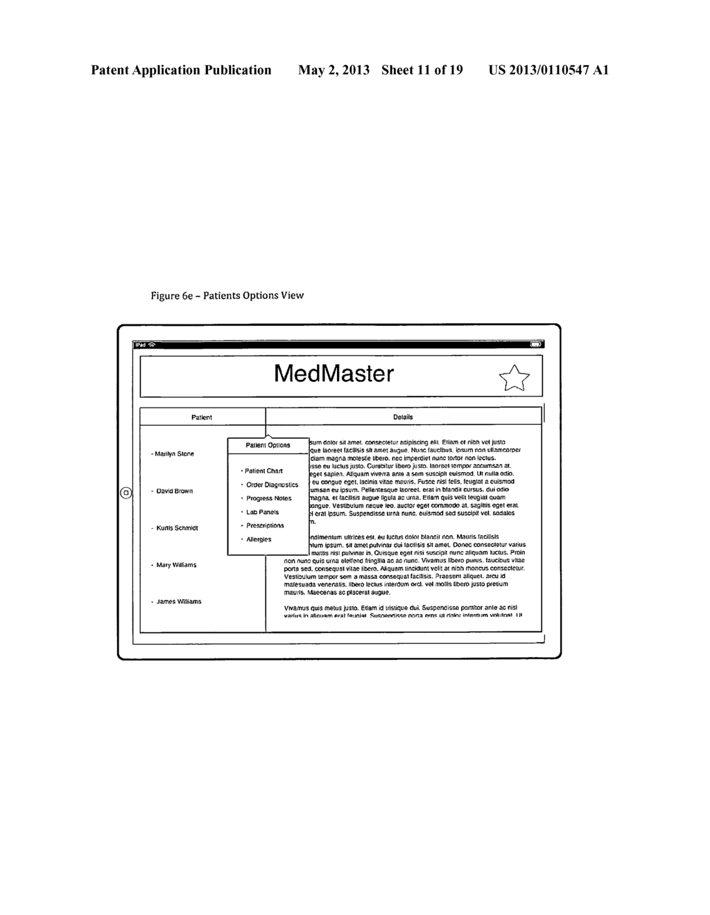 MEDICAL SOFTWARE APPLICATION AND MEDICAL COMMUNICATION SERVICES SOFTWARE     APPLICATION - diagram, schematic, and image 12