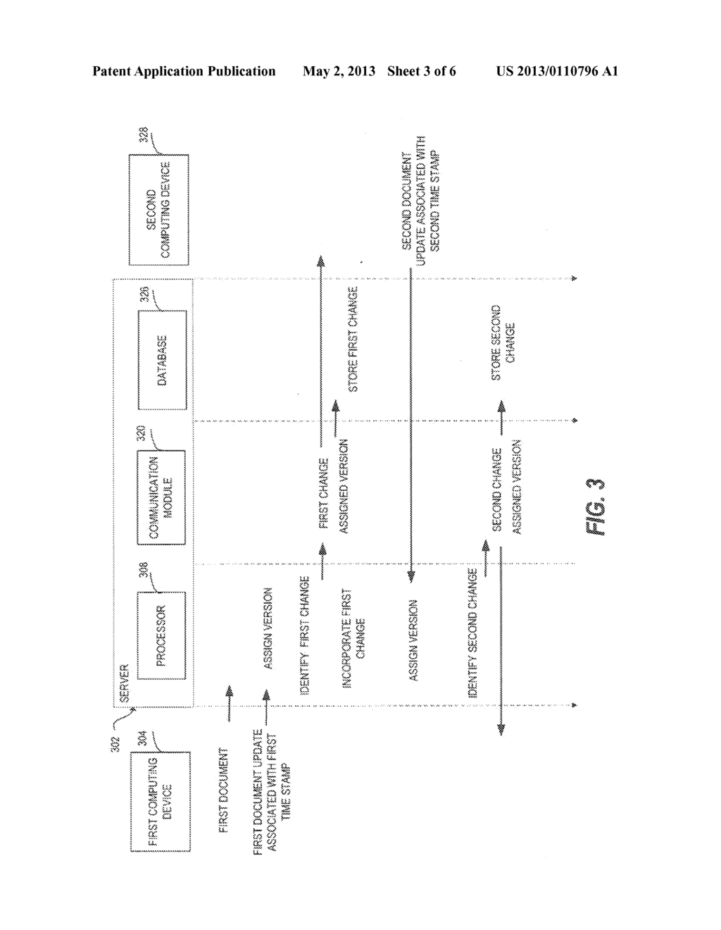 RECEIVING A DOCUMENT UPDATE TO TRANSMIT A CHANGE - diagram, schematic, and image 04