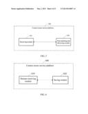 METHOD FOR IMPLEMENTING CONTEXT AWARE SERVICE APPLICATION AND RELATED     APPARATUS diagram and image