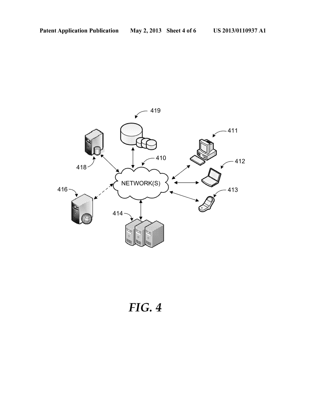 REAL TIME DOCUMENT PRESENTATION DATA SYNCHRONIZATION THROUGH GENERIC     SERVICE - diagram, schematic, and image 05